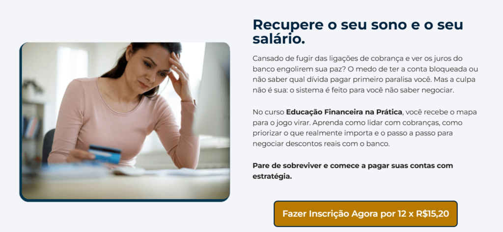 Plano de 30 Dias Para Sair das Dívidas (Funciona Mesmo Sem Sobrar Nada no Fim do Mês) image