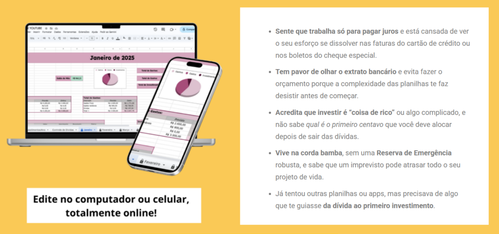 Como Organizar a Vida Financeira Sem Surtar: Guia Simples Para Quem Está no Caos image