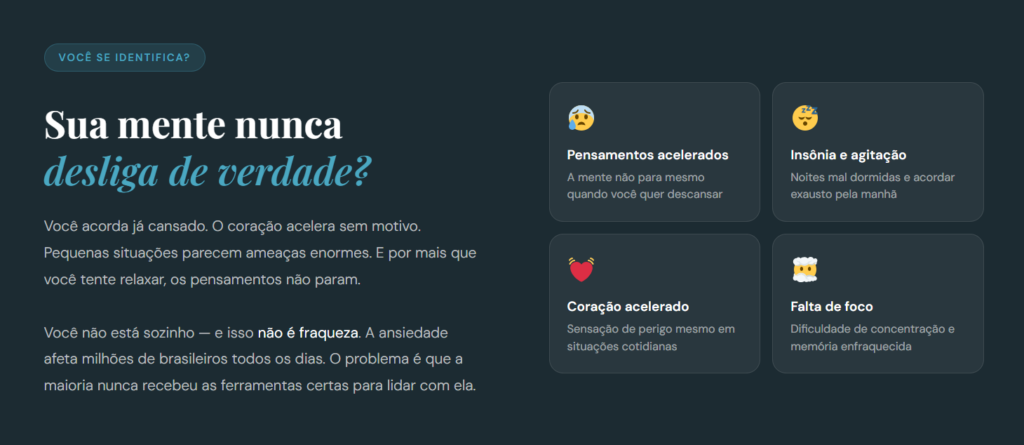 Superando a Ansiedade em 24 Dias: Um Método Natural e Comprovado image