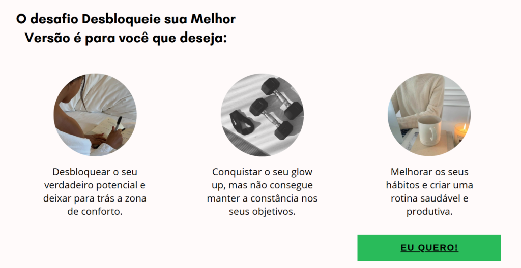 Desafio 21 Dias: Desbloqueie sua Melhor Versão com um Método Prático image