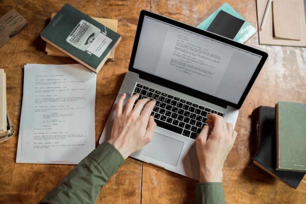 O Que é Copywriting e Como Ganhar Dinheiro Escrevendo Online pexels photo 8035295 8035295